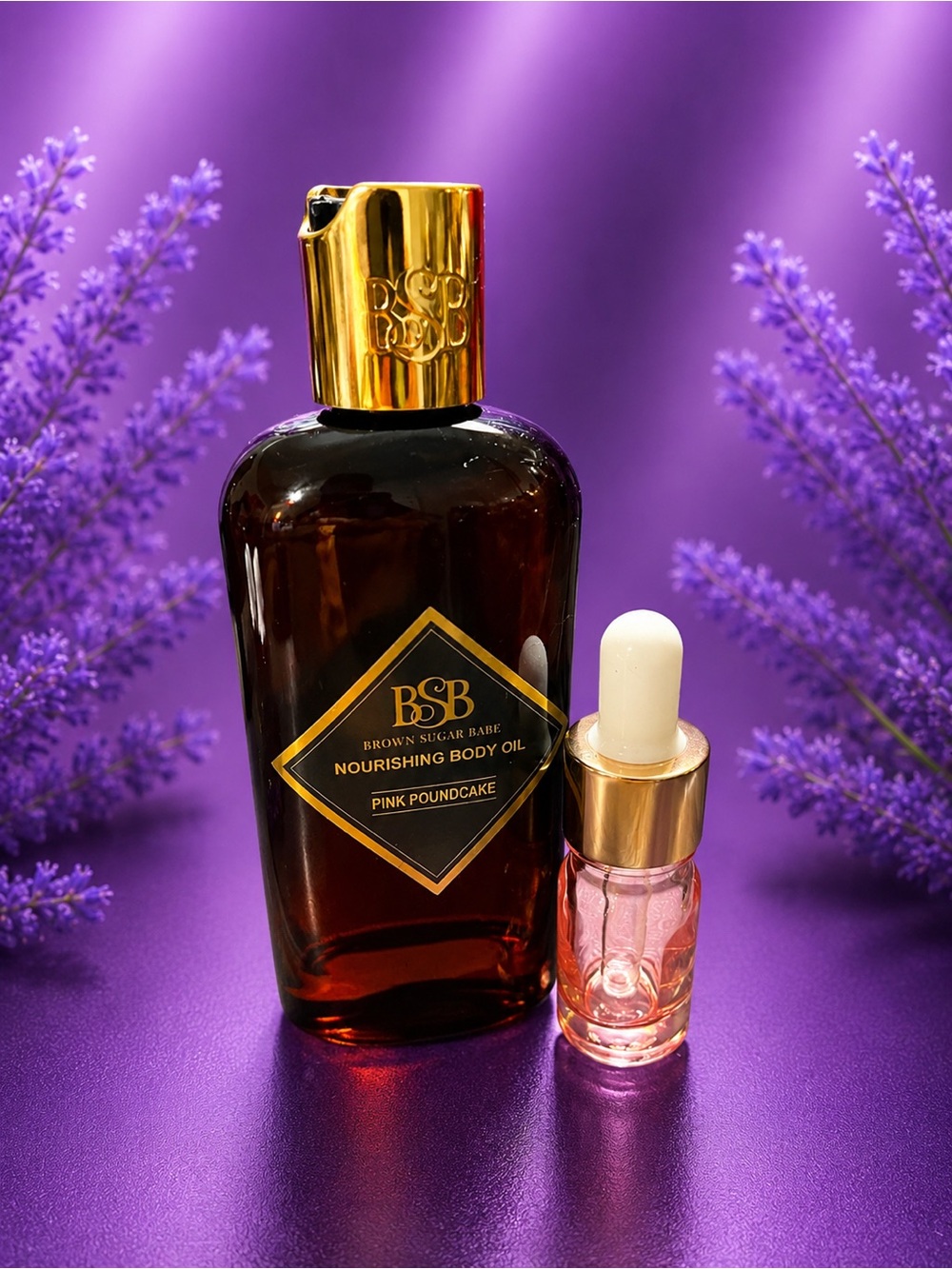 🌟SWEET TREAT SCENTS🌟 Brown Sugar Babe-Try Before You Buy 5ml Sample Sets. - Picture 4 of 5